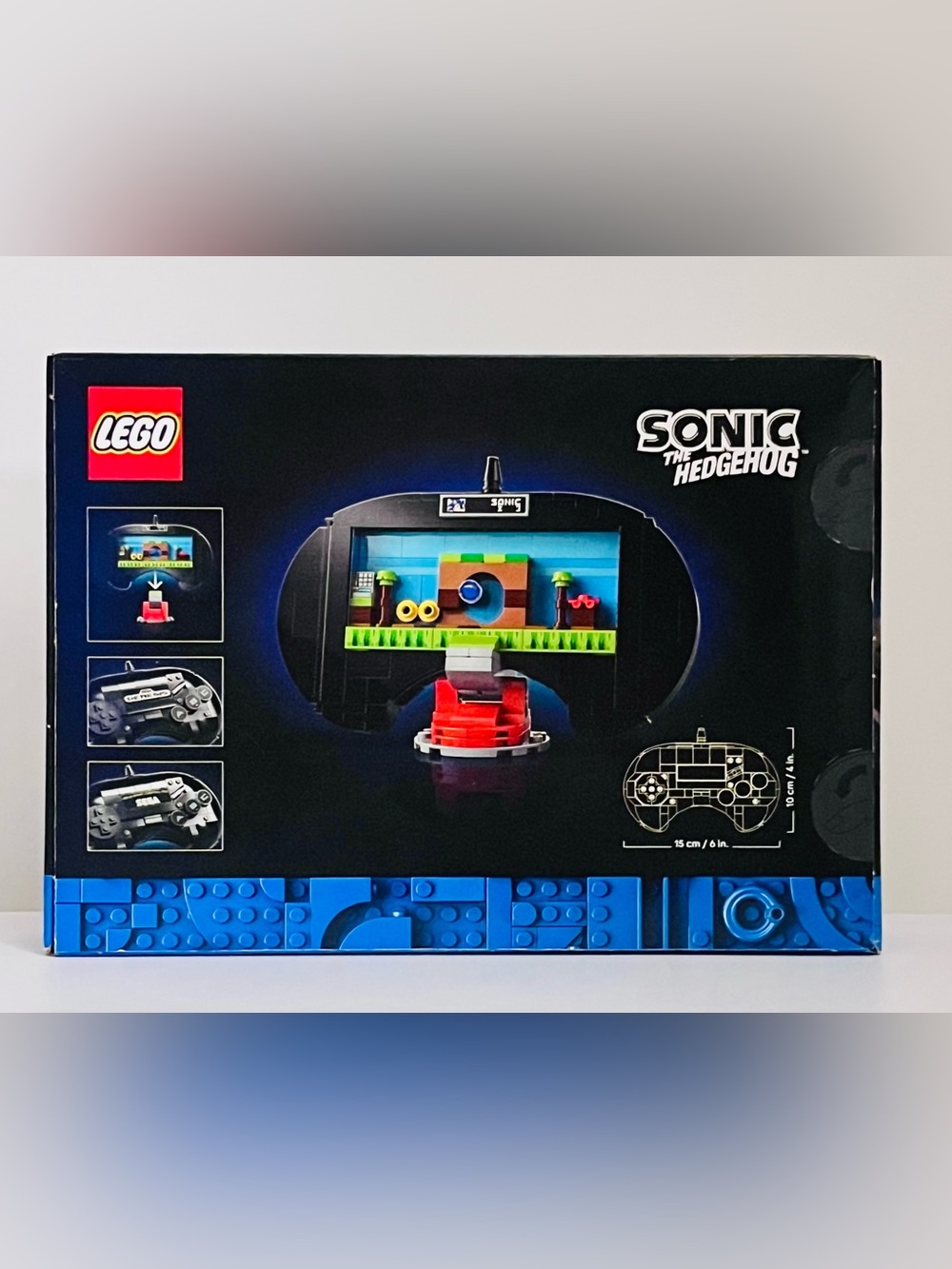 Lego Sega Genesis Controller 40769 Sonic the Hedgehog Brand New - Picture 2 of 4